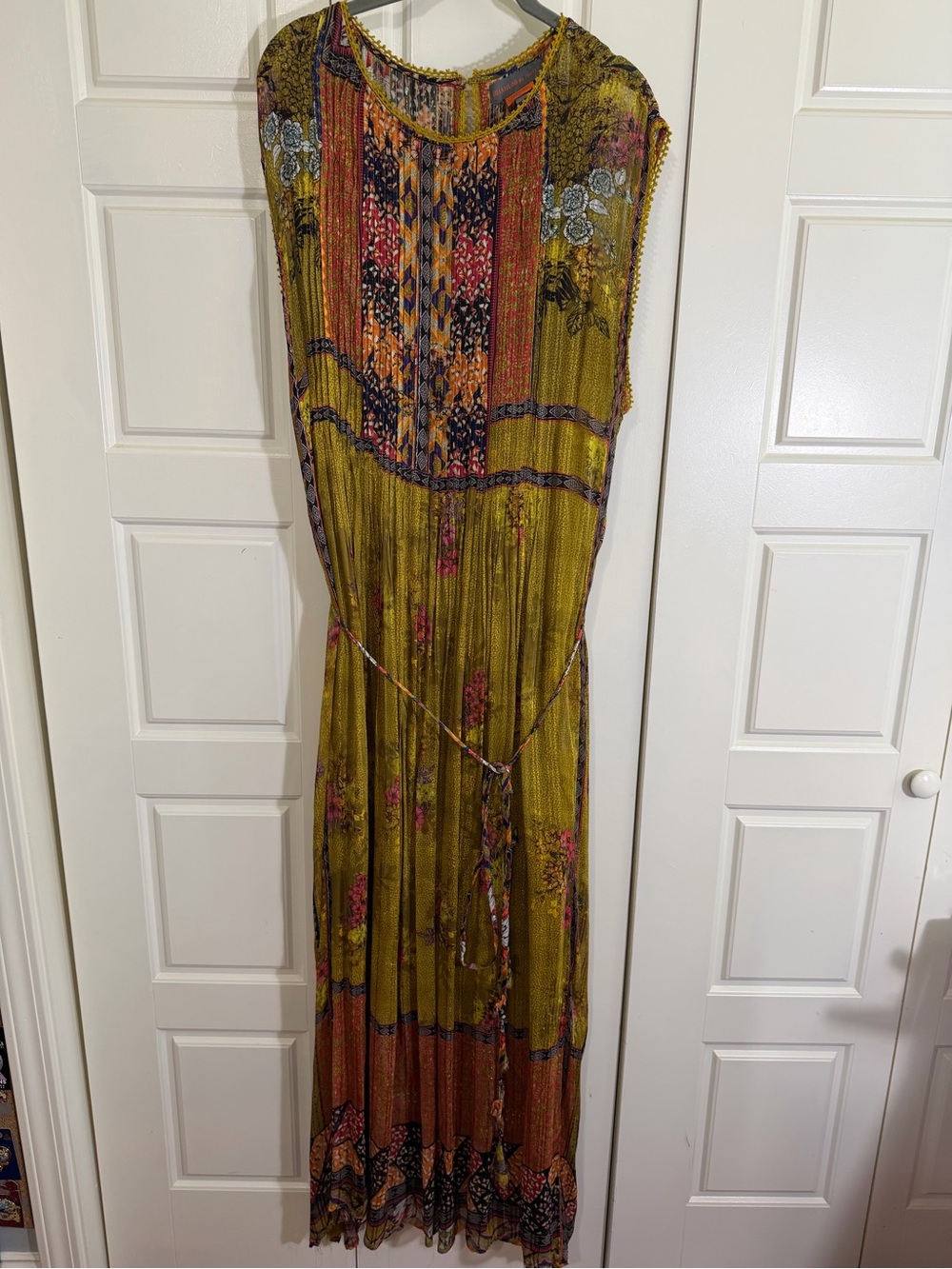Anthropologie Bhanuni by jyoti maxi dress